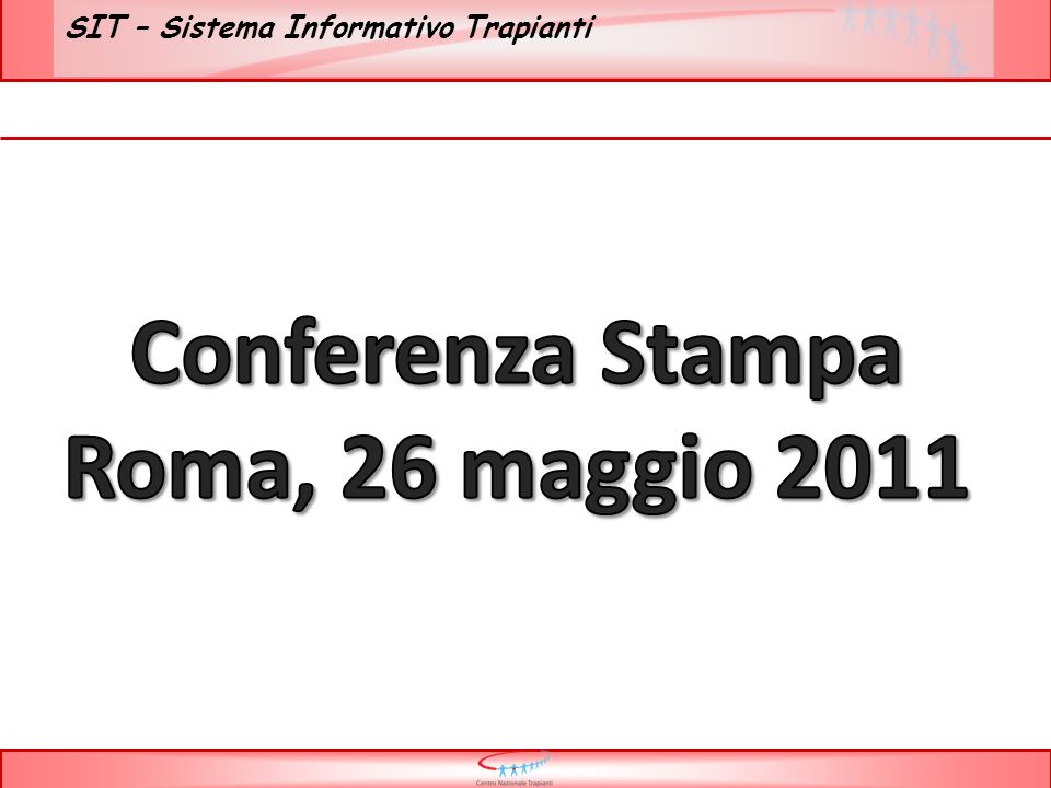 Conferenza Stampa Roma, 26 maggio 2011
