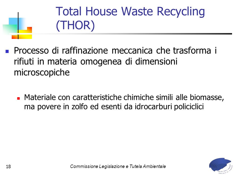 Total House Waste Recycling (THOR)