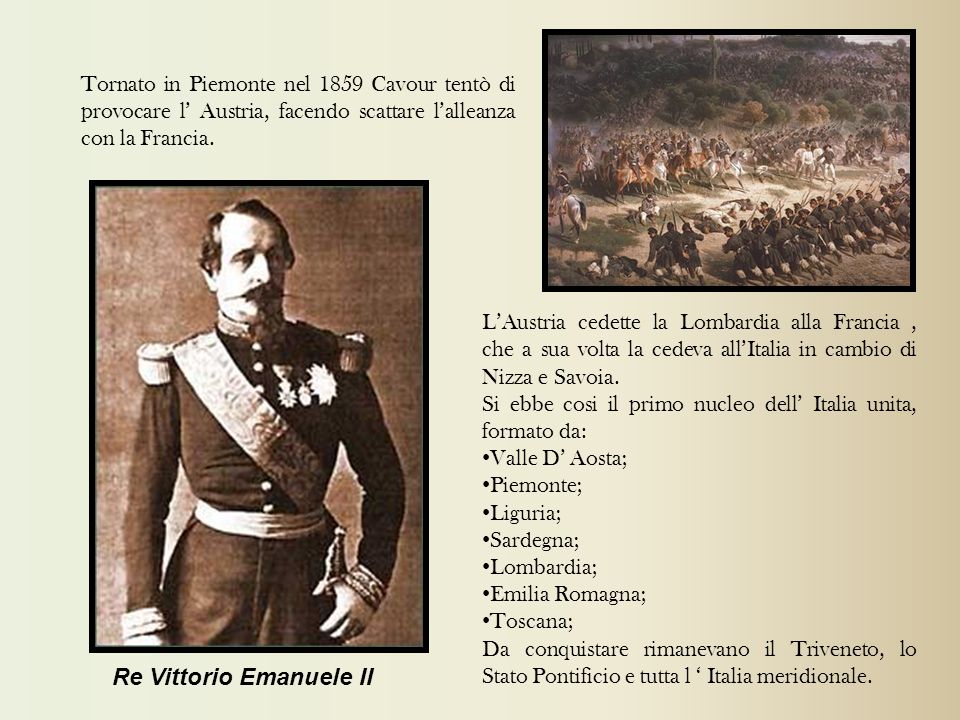 Re Vittorio Emanuele II