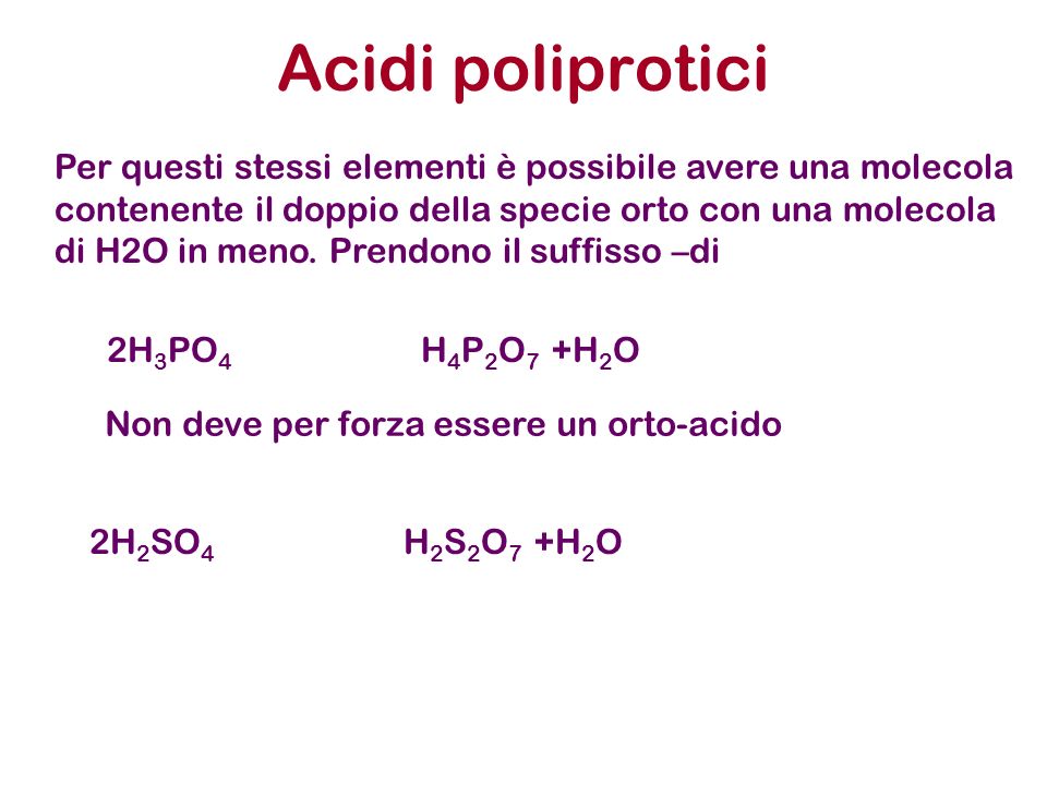 Acidi poliprotici