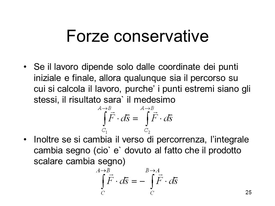 Forze conservative