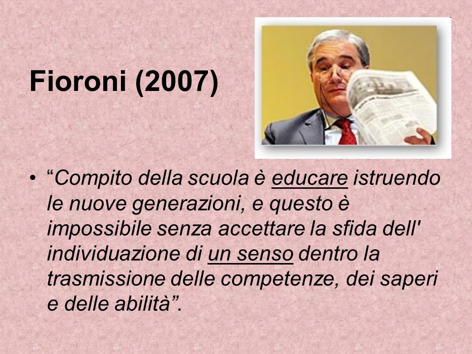Fioroni (2007)