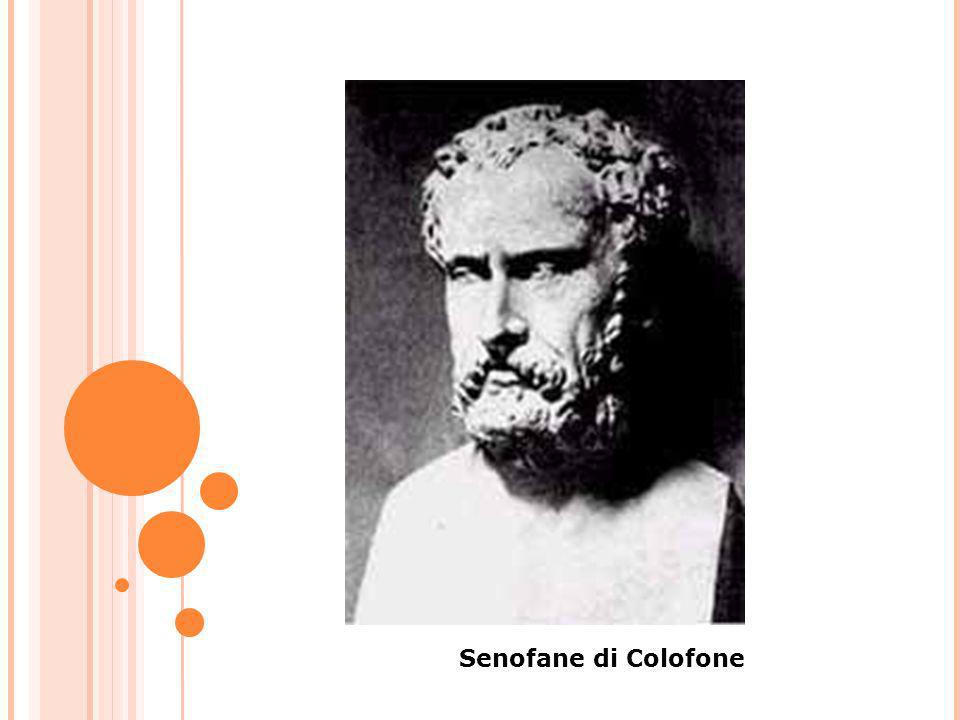 Senofane di Colofone