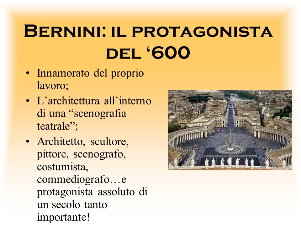 Bernini: il protagonista del ‘600