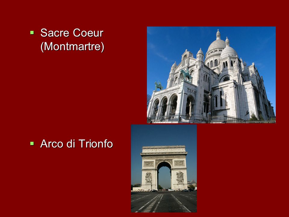 Sacre Coeur (Montmartre)