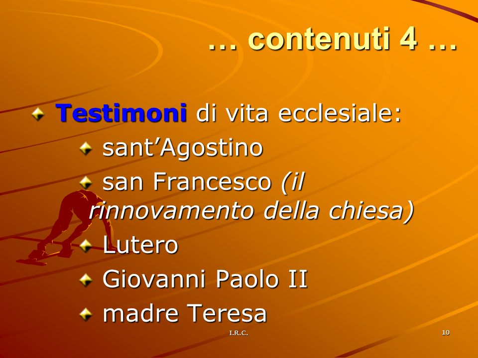 … contenuti 4 … Testimoni di vita ecclesiale: sant’Agostino