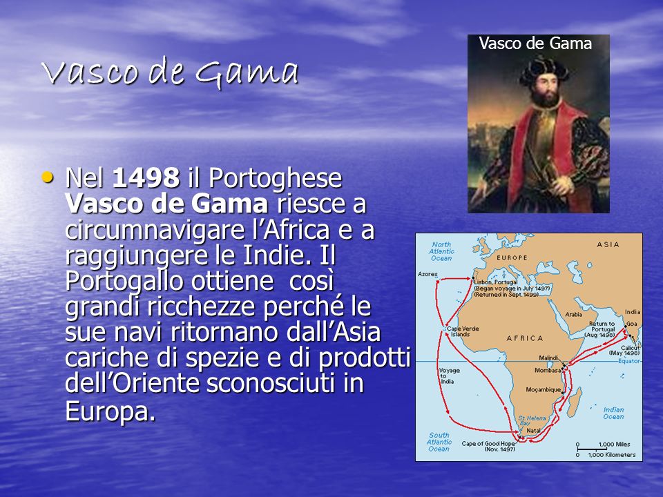Vasco de Gama Vasco de Gama.