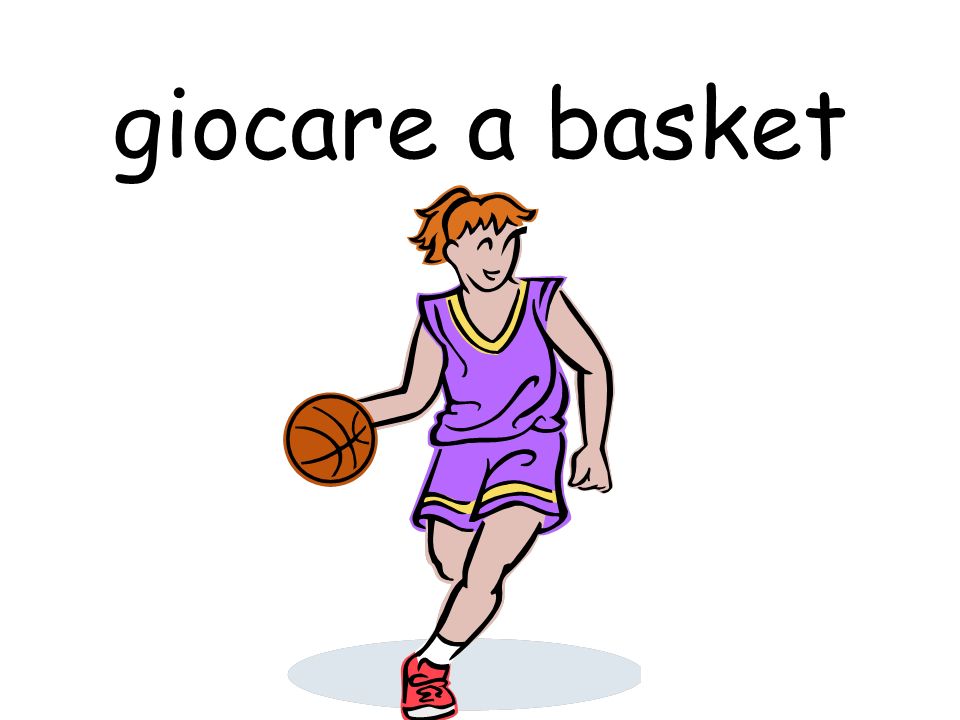 giocare a basket