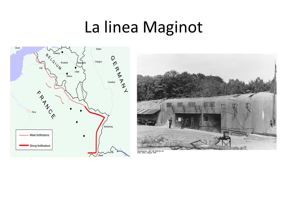 La linea Maginot