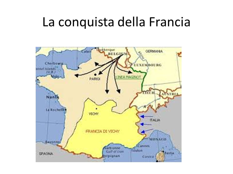 La conquista della Francia