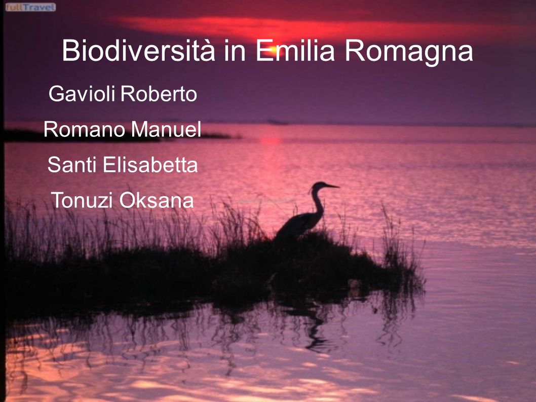 Biodiversità in Emilia Romagna