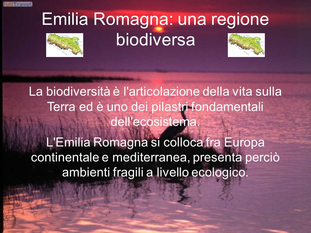 Emilia Romagna: una regione biodiversa