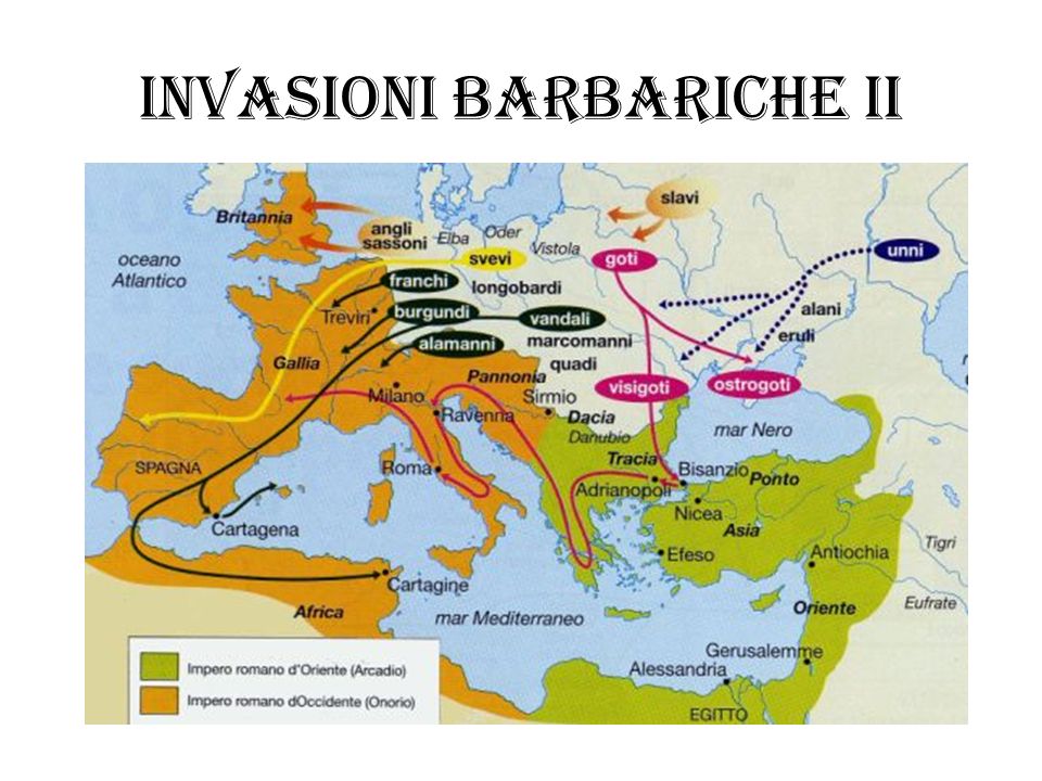 Invasioni barbariche II