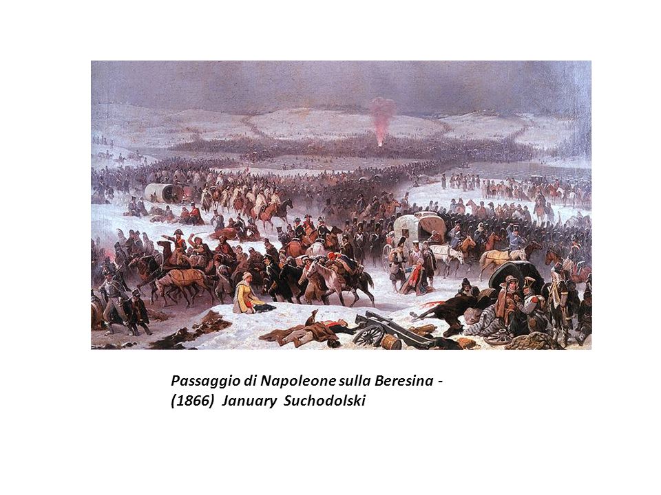 Passaggio di Napoleone sulla Beresina - (1866) January Suchodolski
