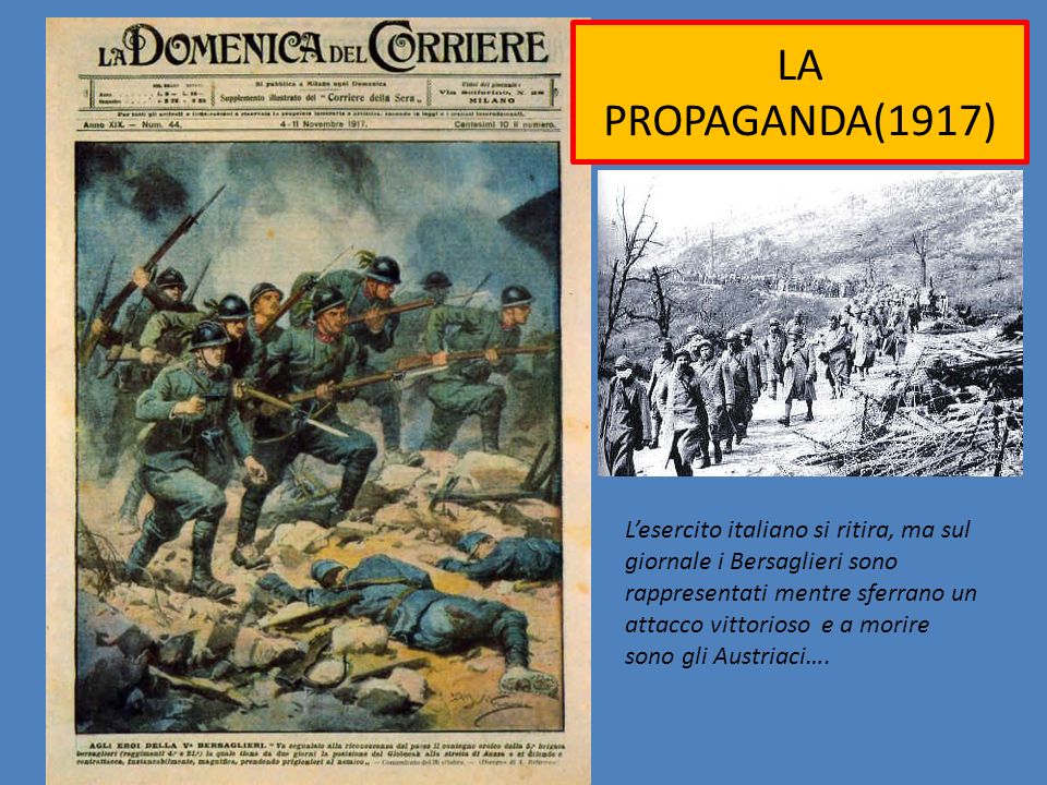 LA PROPAGANDA(1917)