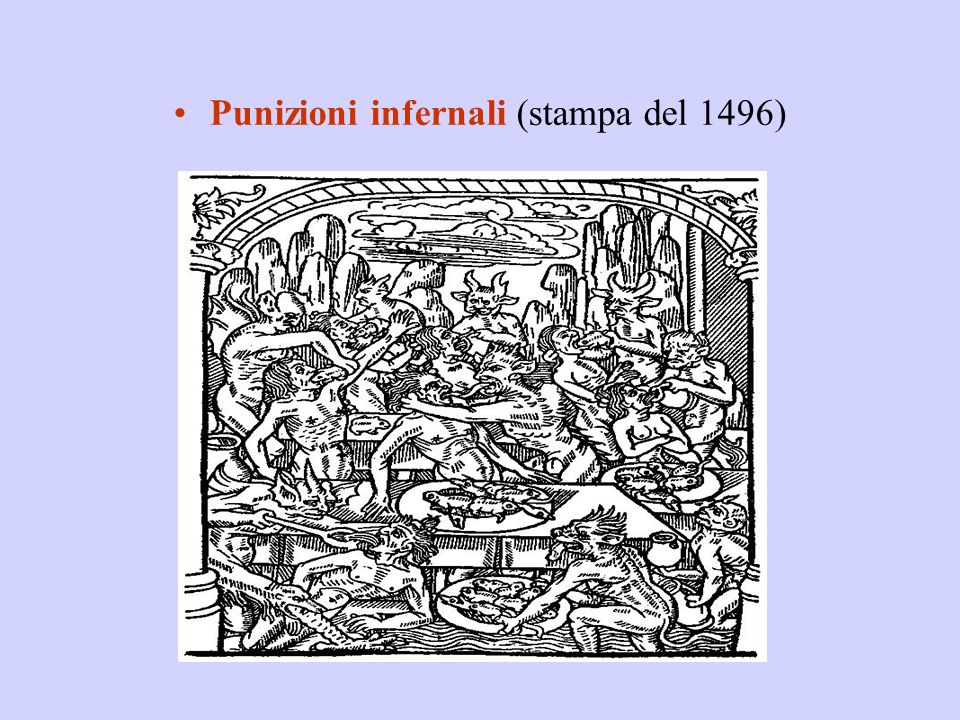 Punizioni infernali (stampa del 1496)