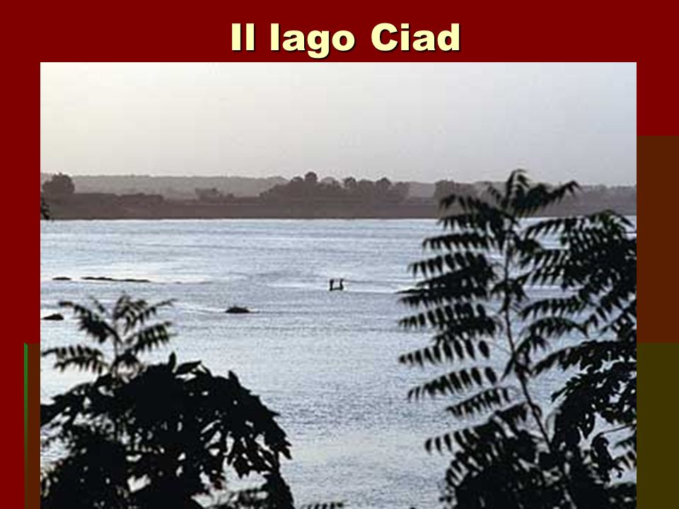 Il lago Ciad