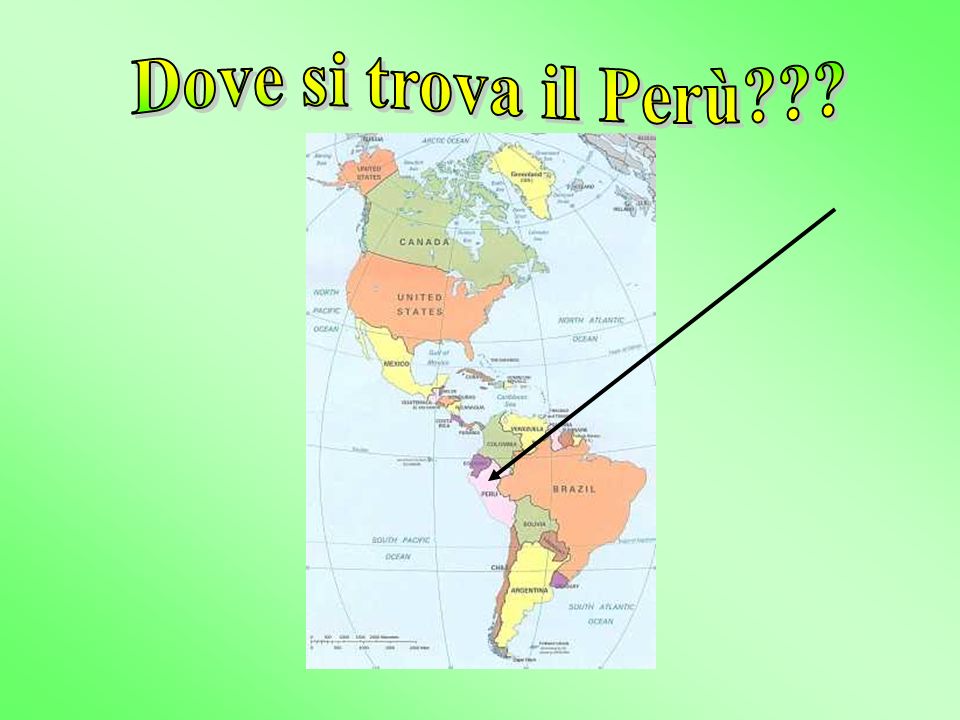 Dove si trova il Perù