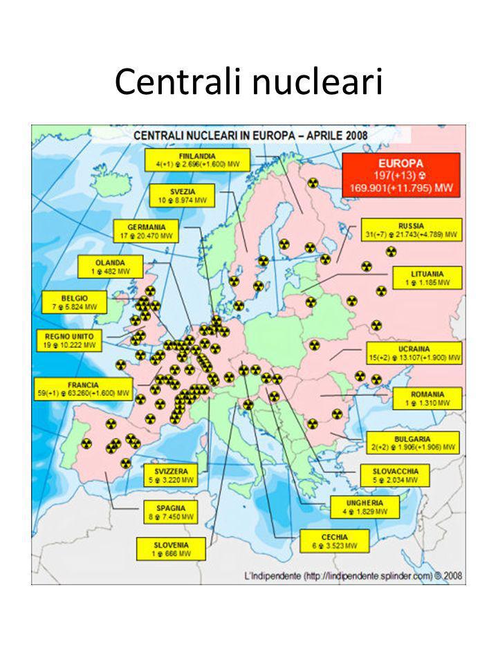 Centrali nucleari