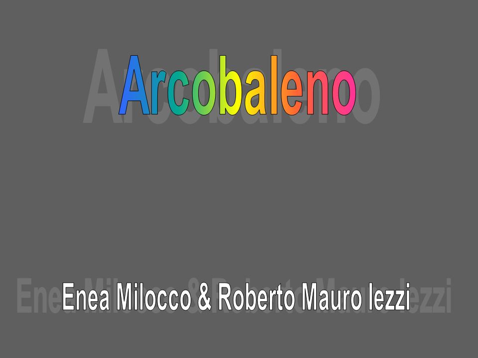 Enea Milocco & Roberto Mauro Iezzi
