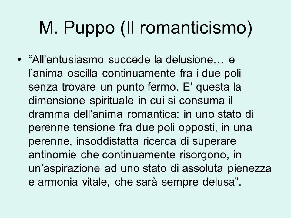 M. Puppo (Il romanticismo)