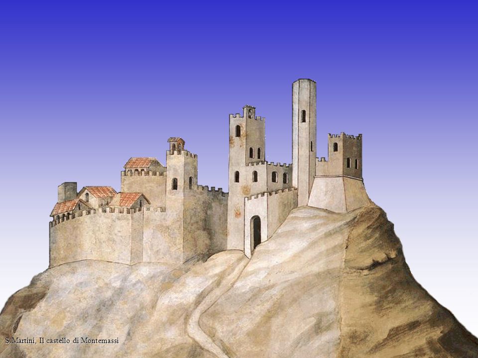 S.Martini, Il castello di Montemassi