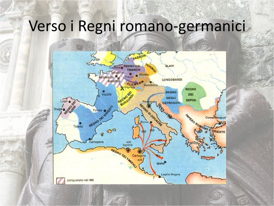 Verso i Regni romano-germanici