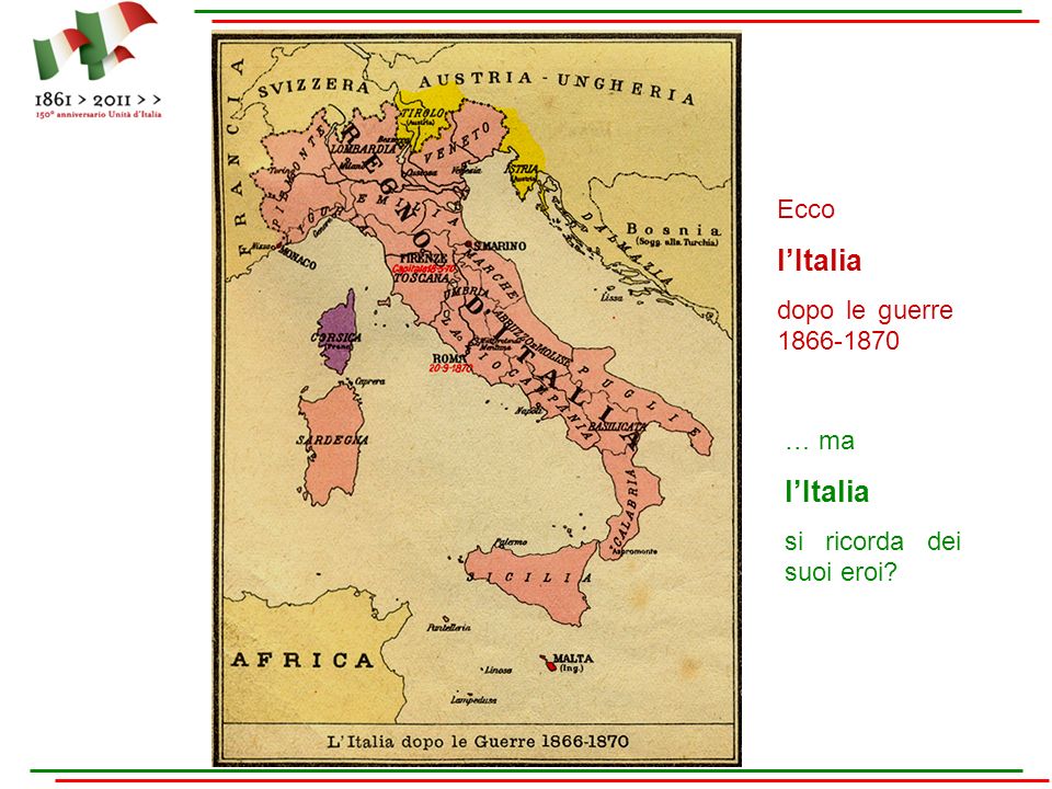 l’Italia l’Italia Ecco dopo le guerre … ma