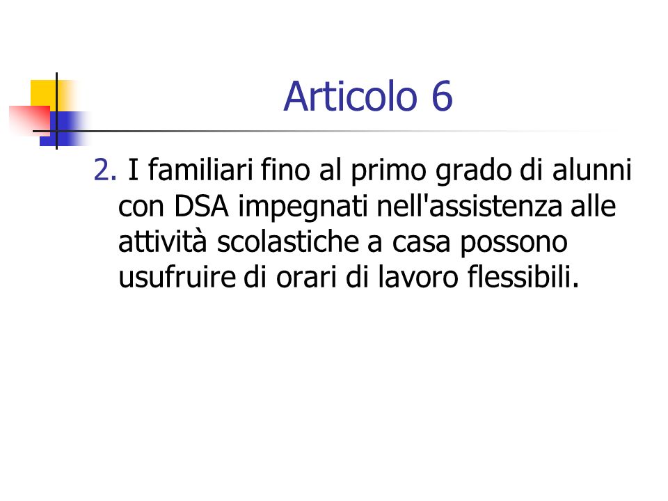 Articolo 6