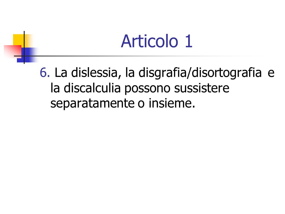 Articolo 1 6.