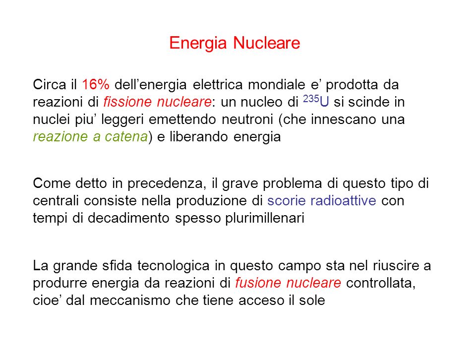 Energia Nucleare