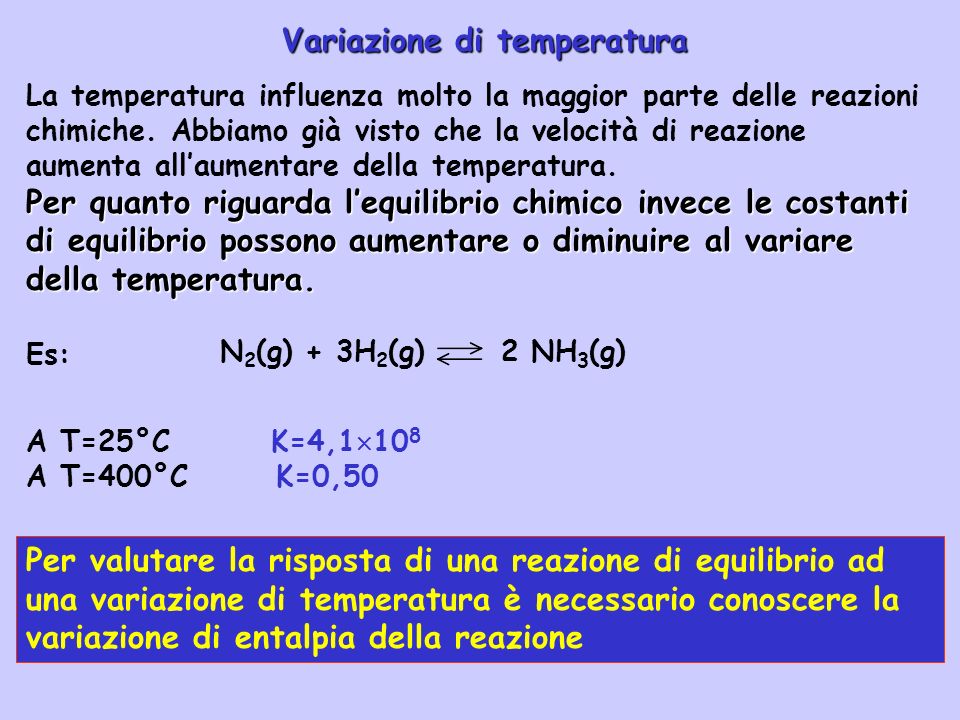 Variazione di temperatura