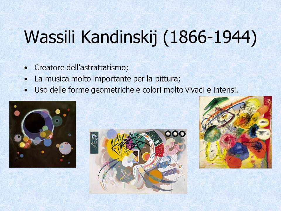 Wassili Kandinskij ( )