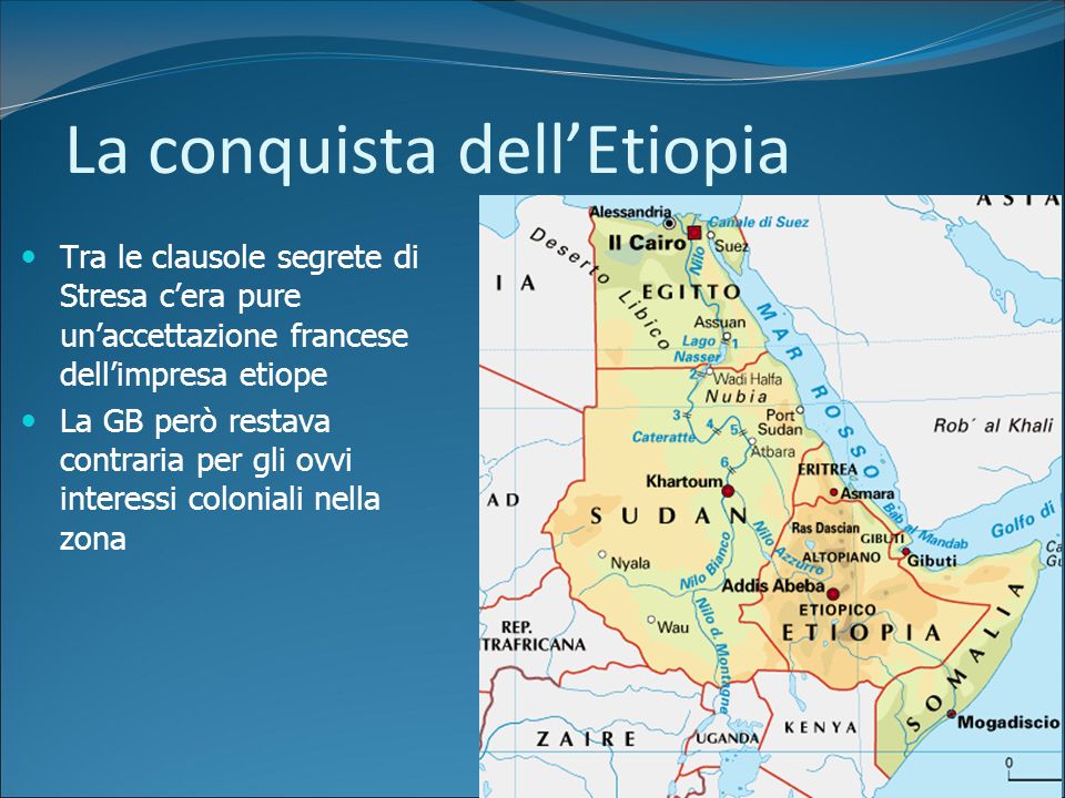La conquista dell’Etiopia