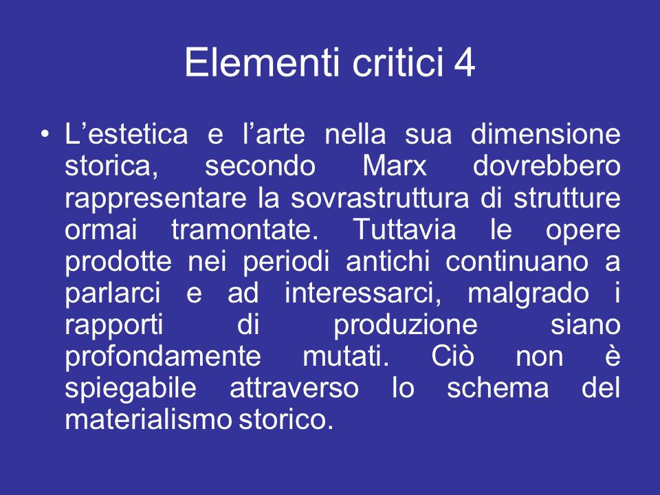 Elementi critici 4