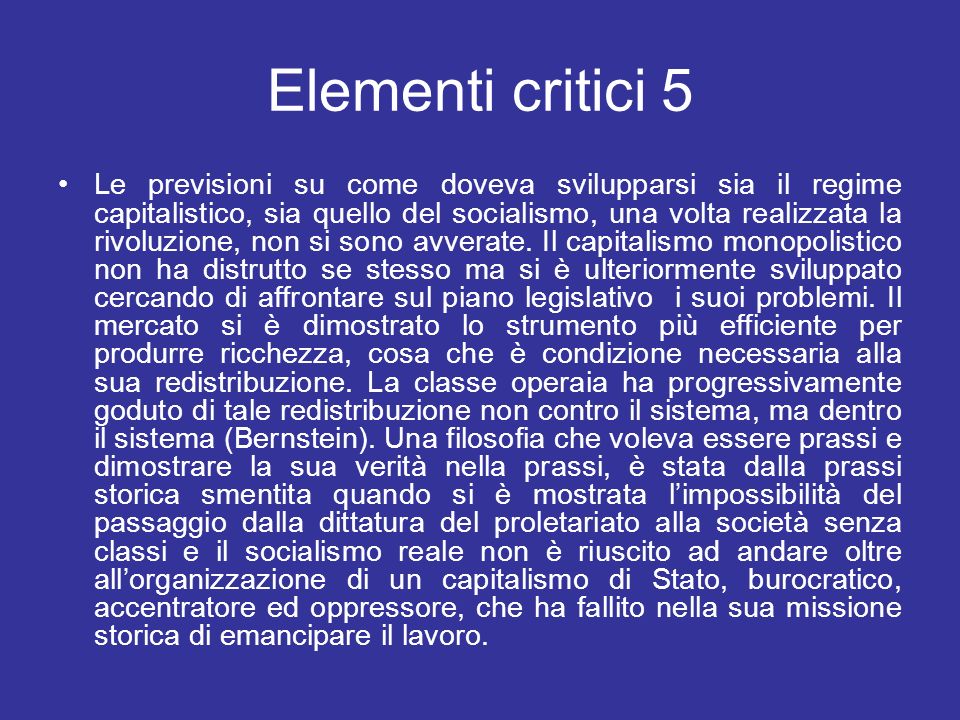 Elementi critici 5
