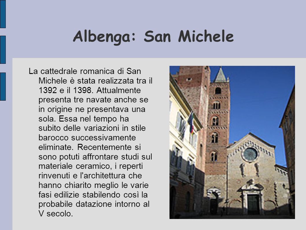 Albenga: San Michele