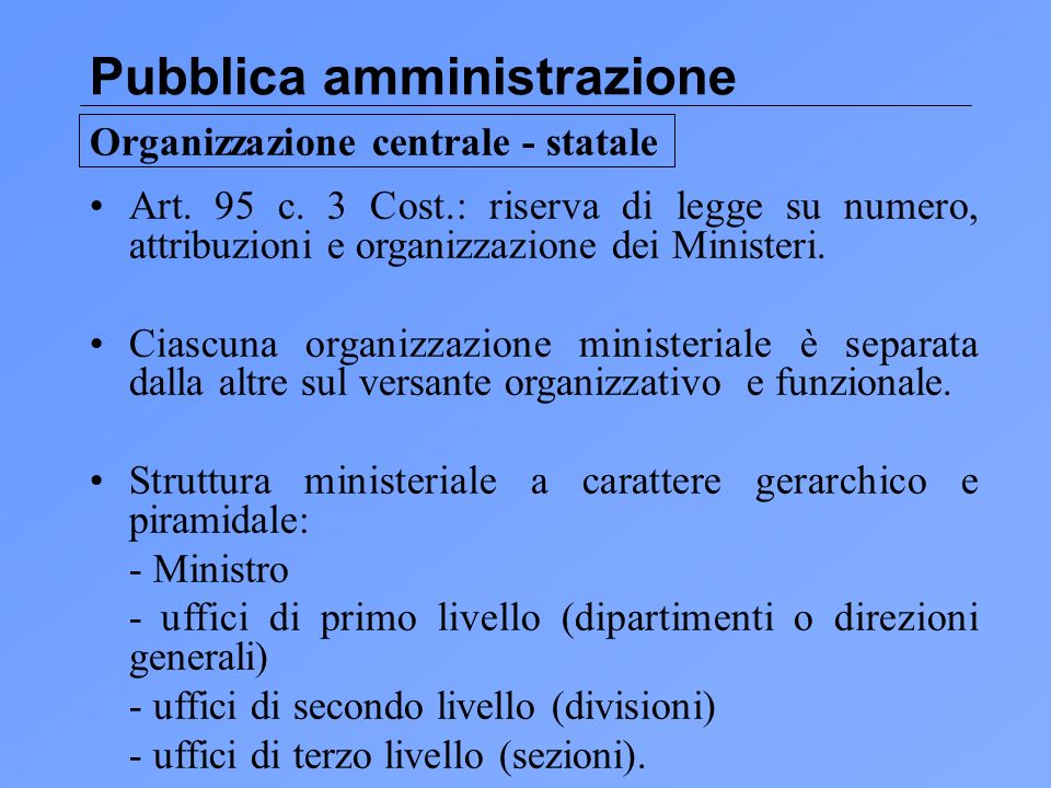 Pubblica amministrazione