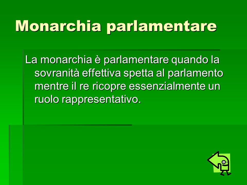Monarchia parlamentare