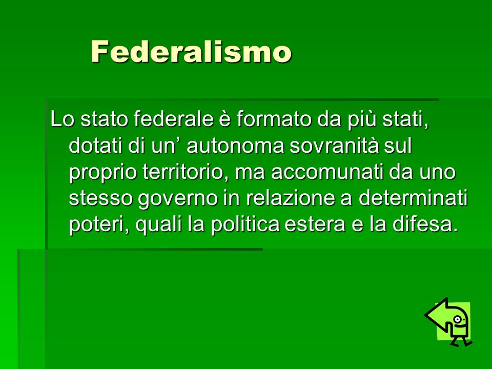 Federalismo
