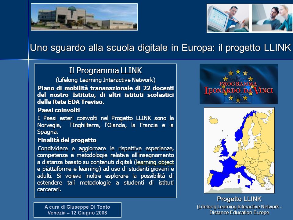 Uno sguardo alla scuola digitale in Europa: il progetto LLINK