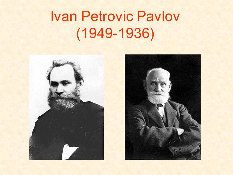 Ivan Petrovic Pavlov ( )