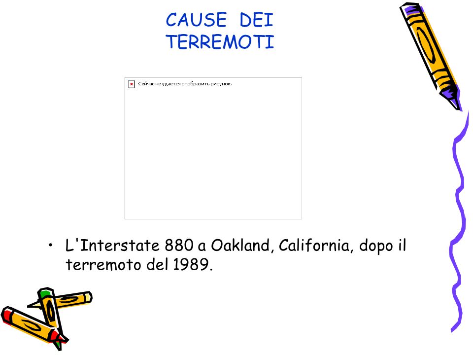 CAUSE DEI TERREMOTI L Interstate 880 a Oakland, California, dopo il terremoto del 1989.