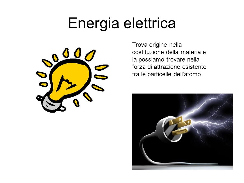 Energia elettrica