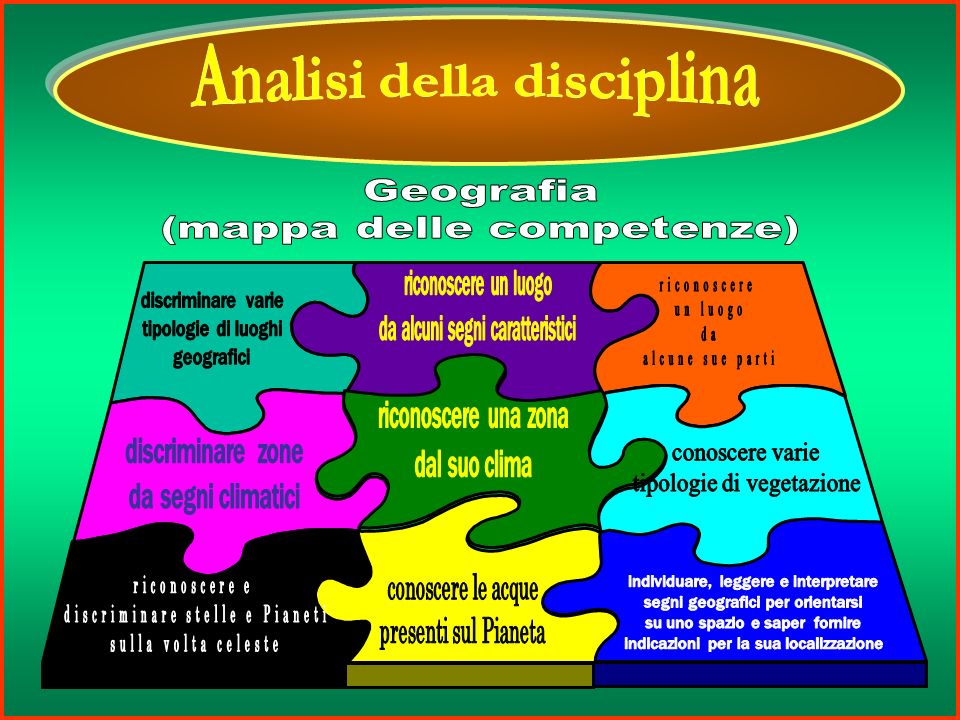 Analisi della disciplina