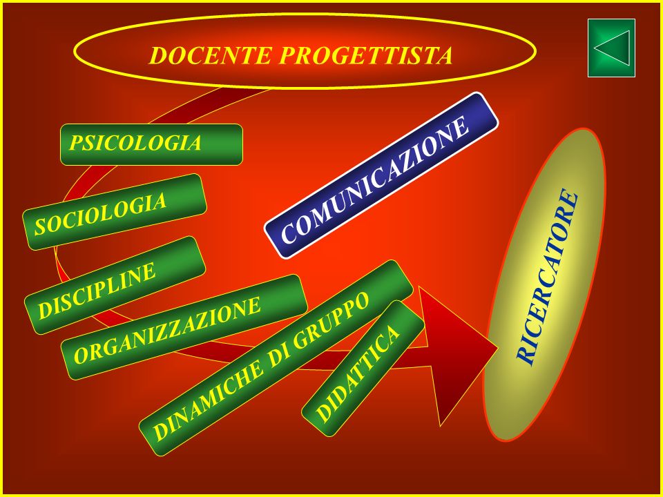 DOCENTE PROGETTISTA COMUNICAZIONE RICERCATORE PSICOLOGIA SOCIOLOGIA