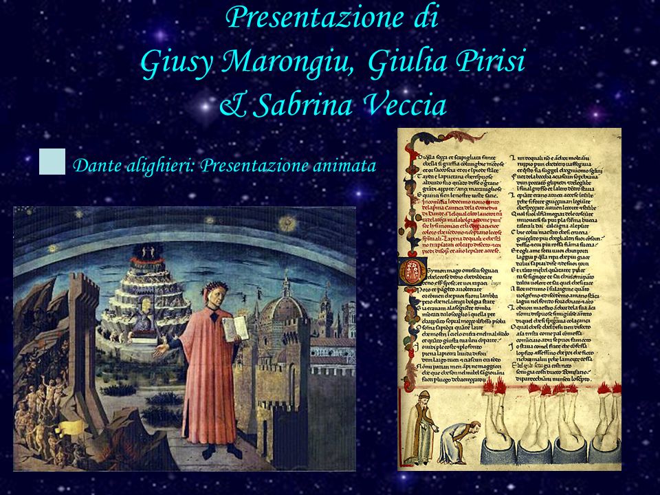 Presentazione di Giusy Marongiu, Giulia Pirisi & Sabrina Veccia