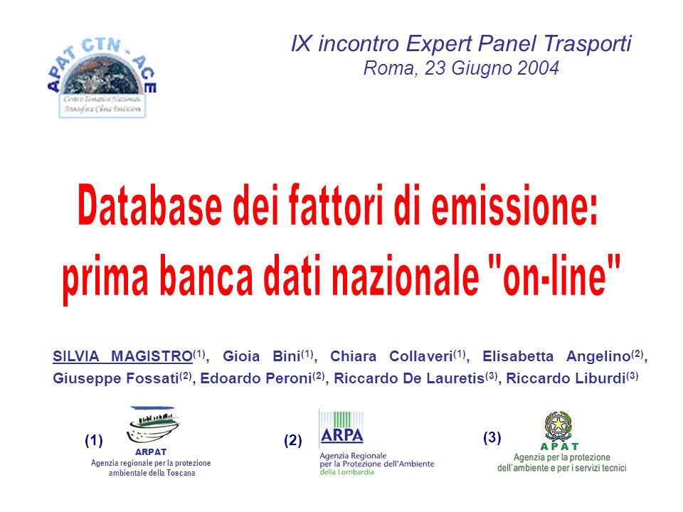 Agenzia regionale per la protezione ambientale della Toscana