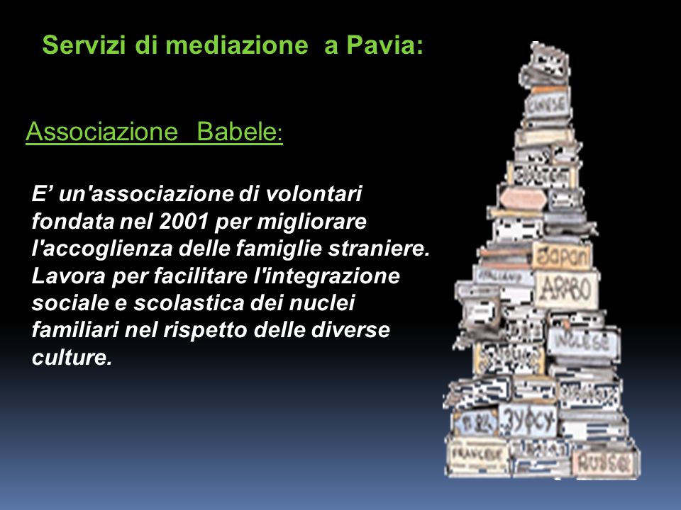 Servizi di mediazione a Pavia: