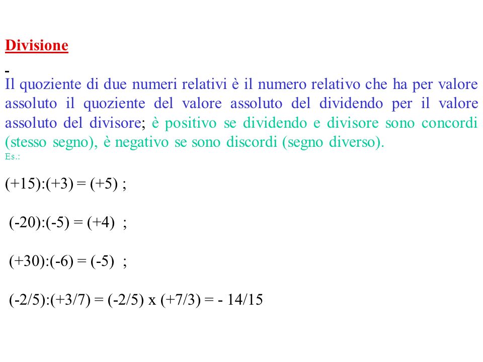 (-2/5):(+3/7) = (-2/5) x (+7/3) = - 14/15